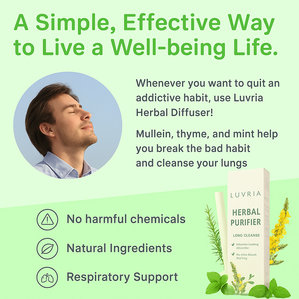 Luvria Lung Clearing Stick