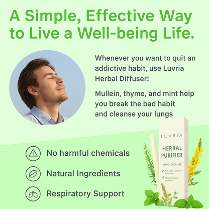 Luvria Lung Clearing Stick